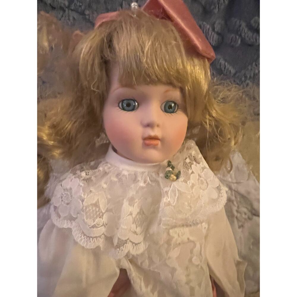 Vintage Porcelain Doll 90's